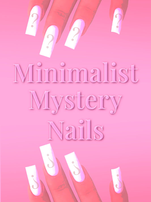 Minimalist Mystery Nails