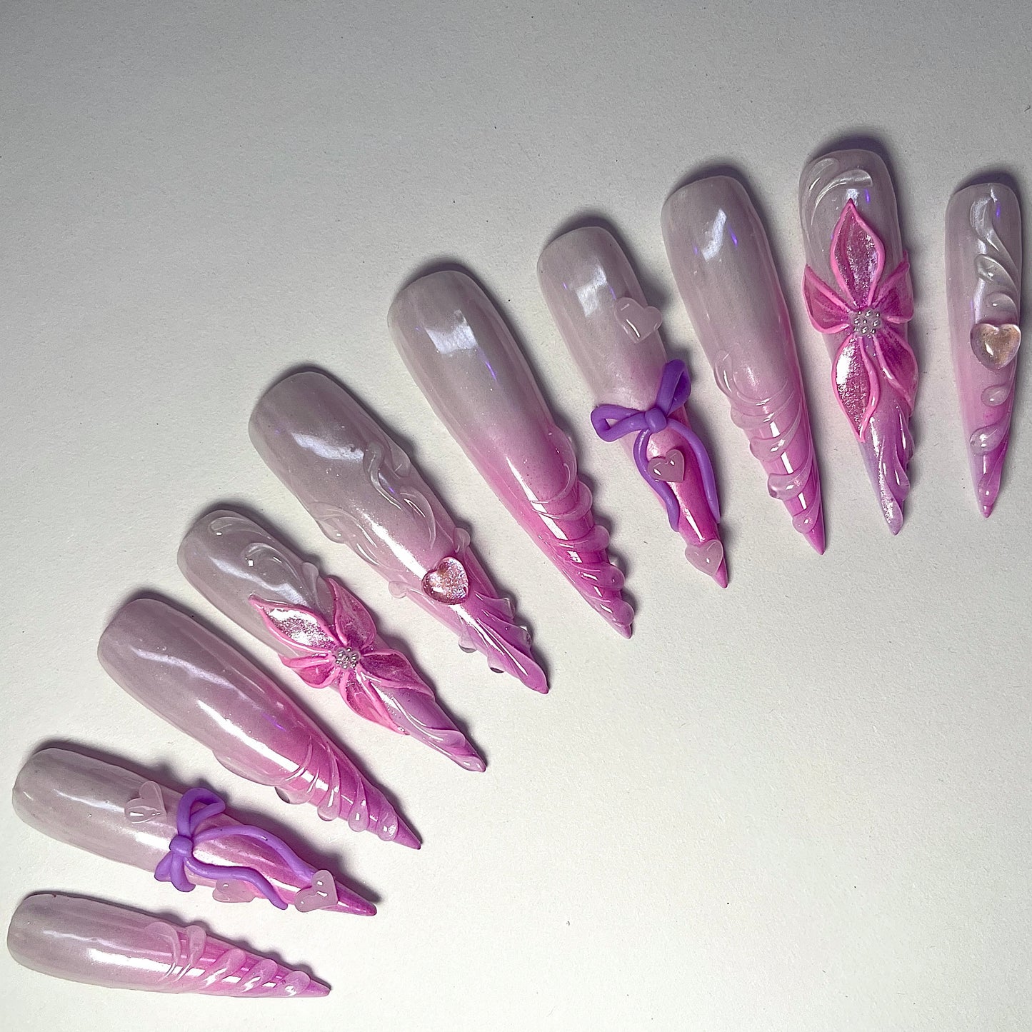 Pretty Princess Nails