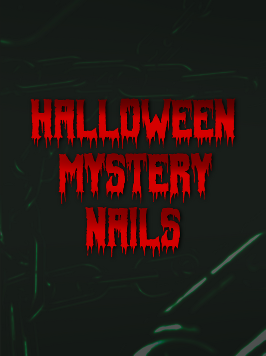 Halloween Mystery Nails