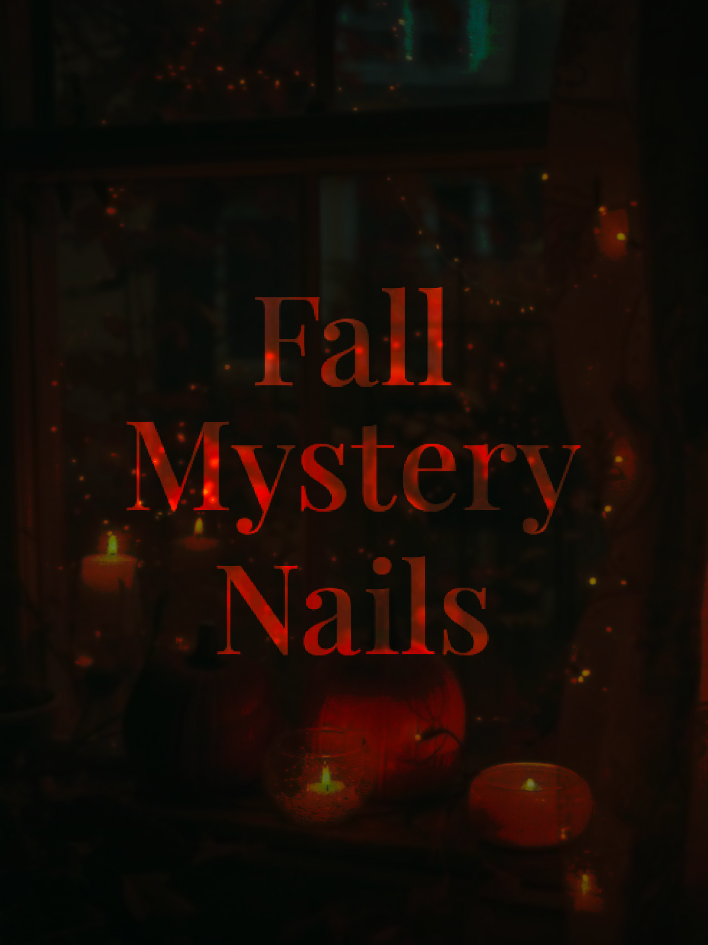 Fall Mystery Nails