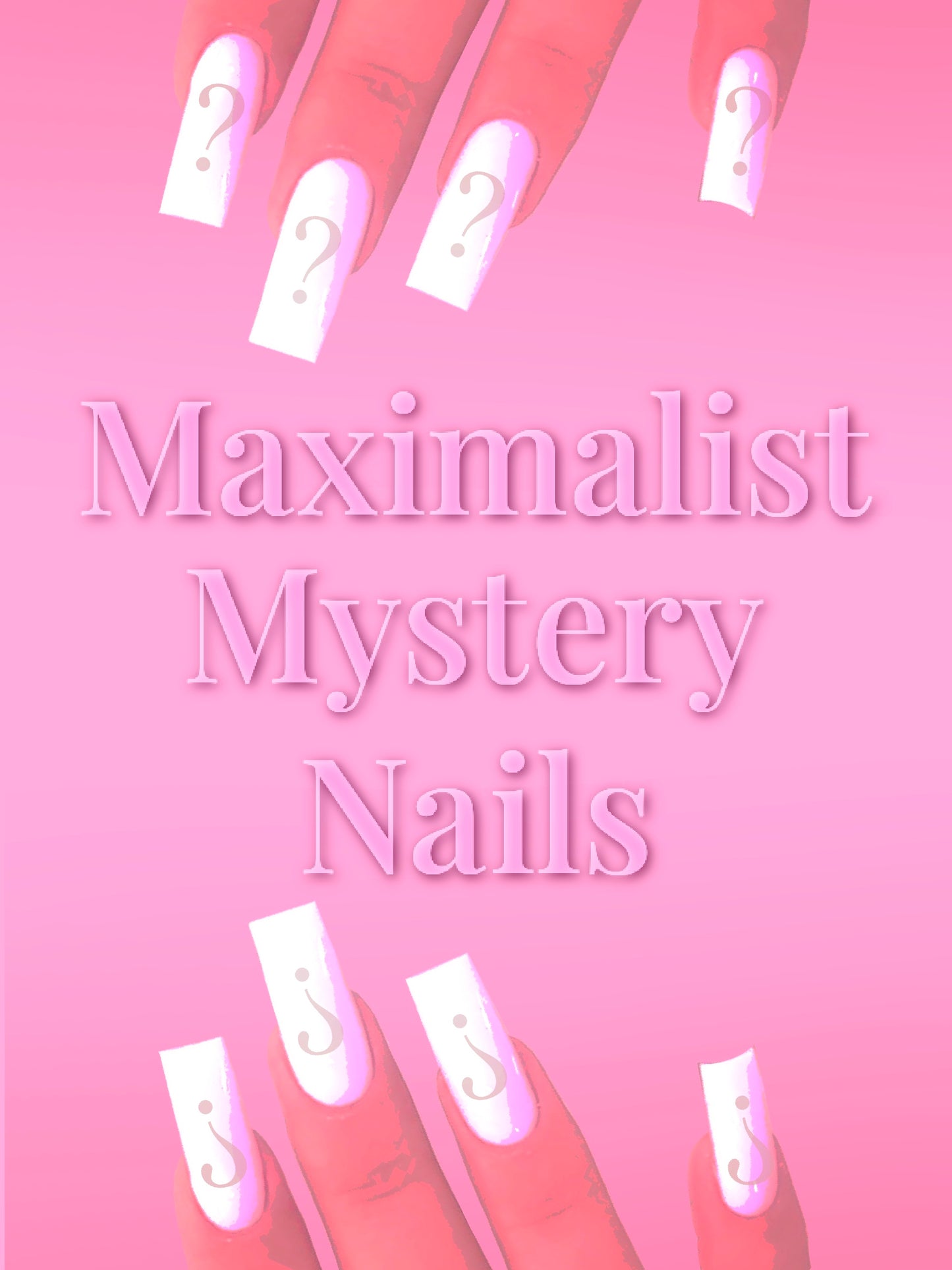 Maximalist Mystery Nails